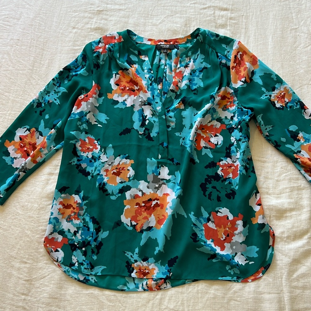 Floral Blouse